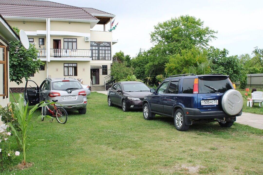 Guest House Belaya Rechka Ashitsra Bagian luar foto
